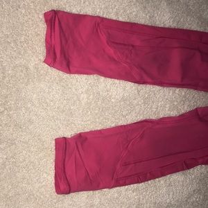 ankles of lulu pants